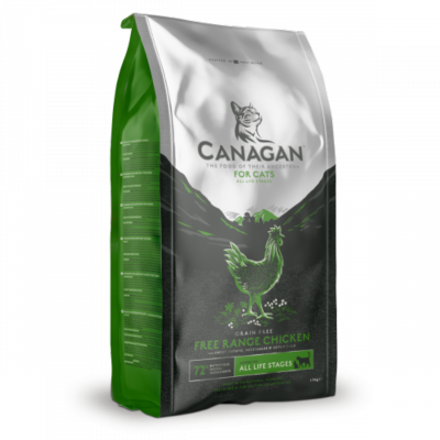Canagan 无谷物走地鸡猫粮4kg