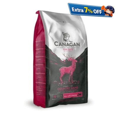 Canagan 无谷物野味猫粮4kg