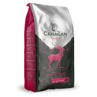 Canagan 無穀物野味貓糧4kg