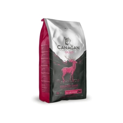 Canagan 无谷物野味猫粮4kg