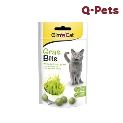 Gimcat GRAS BITS 50G