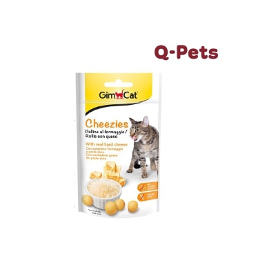 Gimcat CHEEZIES 100PCS (POUCH) 50G