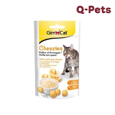 Gimcat CHEEZIES 100PCS (POUCH) 50G