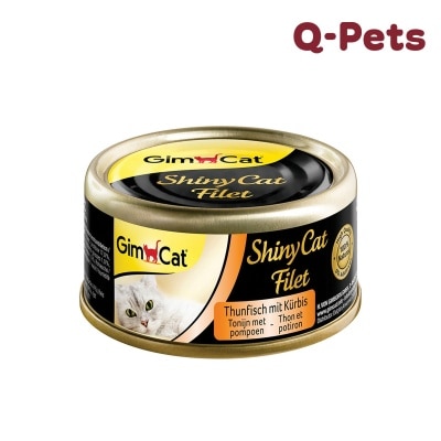 Gimcat 吞拿魚南瓜飯湯汁貓罐頭70g