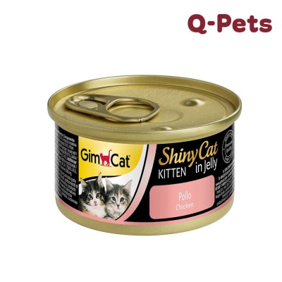 Gimcat SHINYCAT JELLY  KITTEN CHICKEN 70G