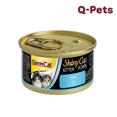 Gimcat SHINYCAT JELLY KITTEN TUNA 70G