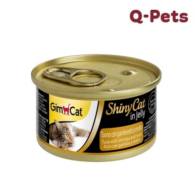 Gimcat SHINYCAT TUNA+SHRIMPS+MALT 70G