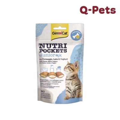 Gimcat Nuti Pockets Junior Mix 60g