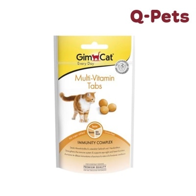 Gimcat MULTI-VITAMIN TABS 40GR