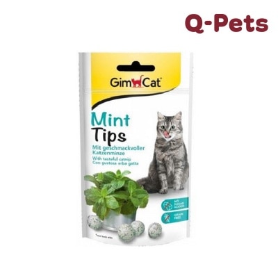 Gimcat 美味薄荷丸貓小食40g