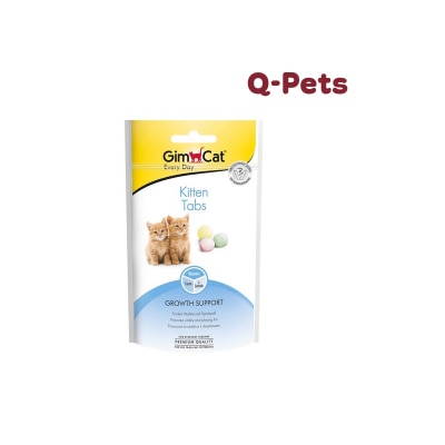 Gimcat KITTEN TABS 40G