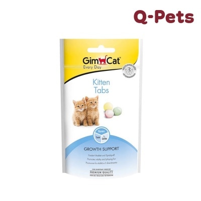 Gimcat KITTEN TABS 40G