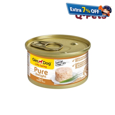 Gimdog 純悅小型犬配方雞肉罐頭 85g