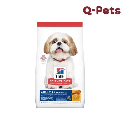 Hills 高齡細粒犬糧2kg