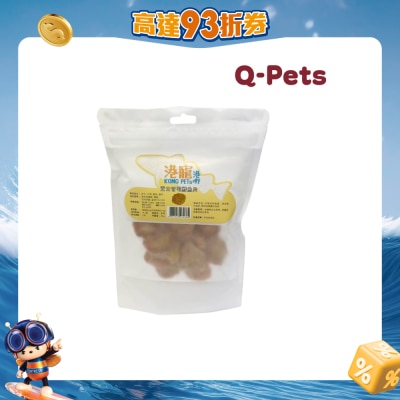 Kong Pets - 风干芝士甘笋鳕鱼片40g