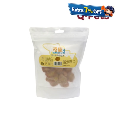 Kong Pets 风干芝士甘笋鳕鱼片40g