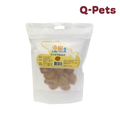 Kong Pets 風乾芝士甘筍鱈魚片40g