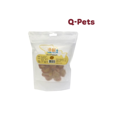 Kong Pets - 风干芝士甘笋鳕鱼片40g