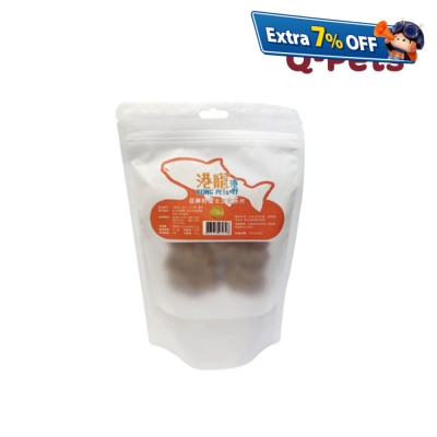Kong Pets 风干亚麻籽芝士三文鱼片40g