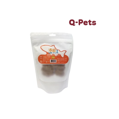 Kong Pets - 风干亚麻籽芝士三文鱼片40g