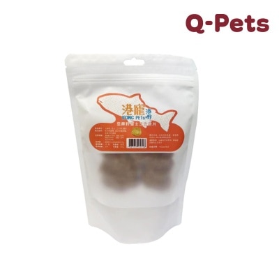 Kong Pets 風乾亞麻籽芝士三文魚片40g