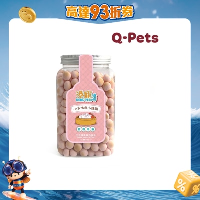 Kong Pets - 草莓味狗饼400g