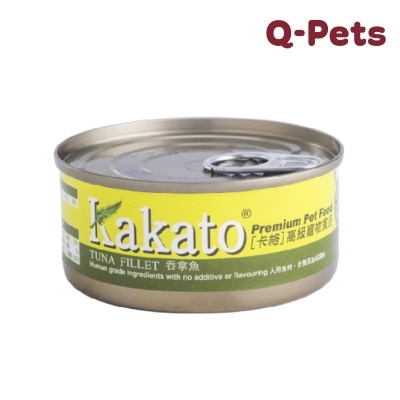 Kakato 吞拿魚貓狗罐頭 70G