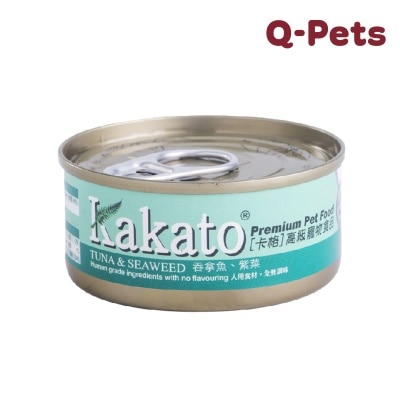 Kakato Tuna & Seaweed 70g