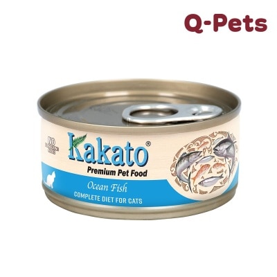 Kakato 海鱼猫主食罐70g
