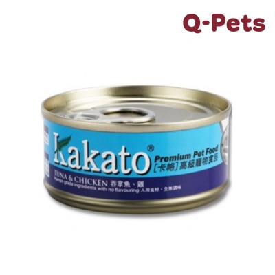 Kakato Tuna & Chicken 170g