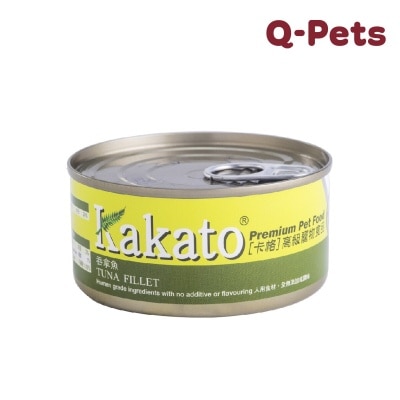 Kakato 吞拿魚貓狗罐頭 170G