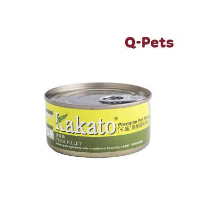Kakato 吞拿魚貓狗罐頭 170G
