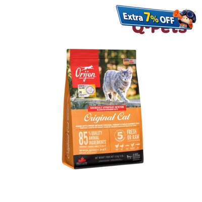 Orijen 成猫粮1.8kg