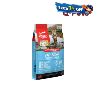 Orijen 六种鱼全猫粮5.4kg