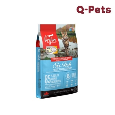 Orijen 六种鱼全猫粮5.4kg