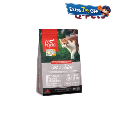 Orijen Fit & Frim健美猫粮