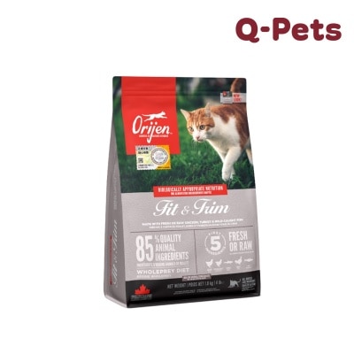 Orijen Fit & Frim健美猫粮