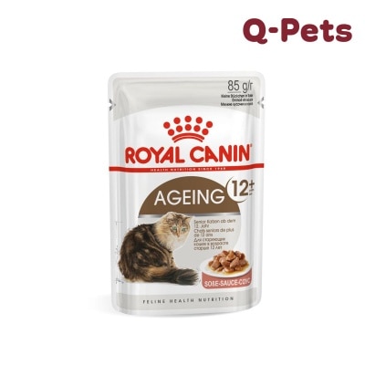 Royal Canin 12+ 老貓滋味配方濕糧85g