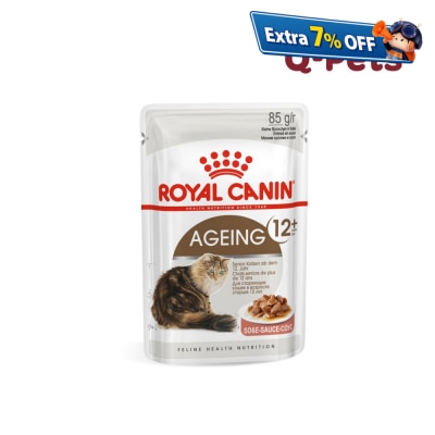 Royal Canin 12+ 老貓滋味配方濕糧85g