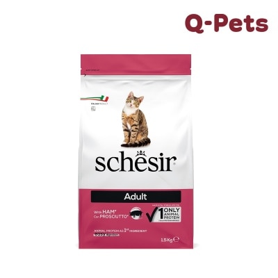 Schesir 天然猪肉成猫粮1.5kg