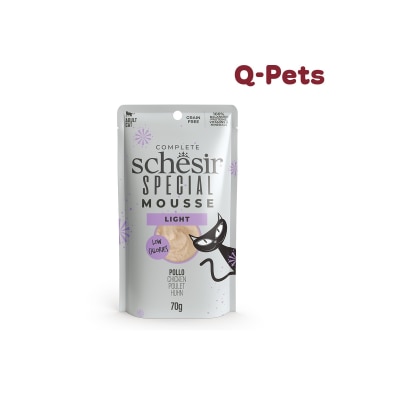 Schesir 雞肉火雞主食濕糧包-控脂健康70g