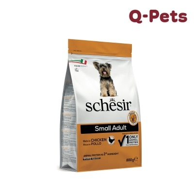 Schesir Small Maintenance Chicken for adult small breed dogs 800g