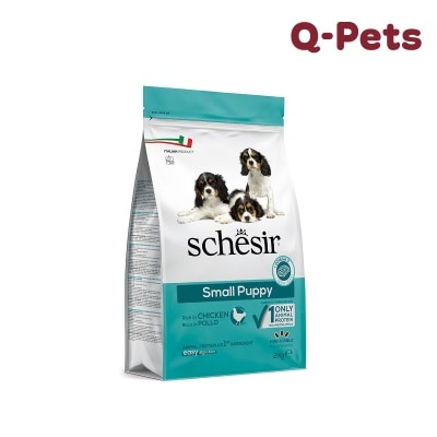 Schesir Small Puppy Chicken 2kg
