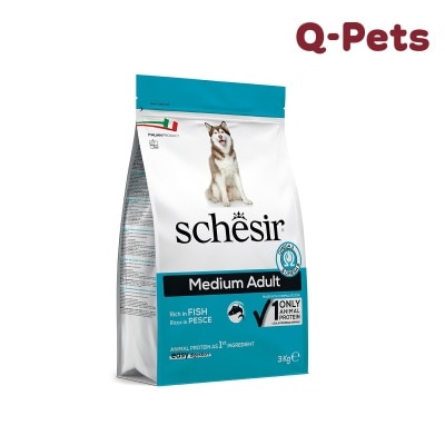 Schesir Medium Maintenance Fish 3kg