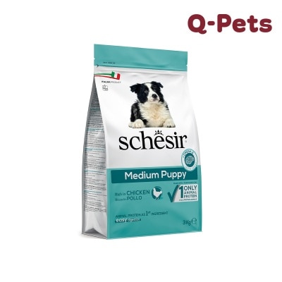 Schesir Medium Puppy Chicken 3kg