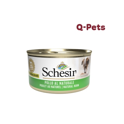 Schesir DOG CAN CHICKEN NATURAL STYLE 85G