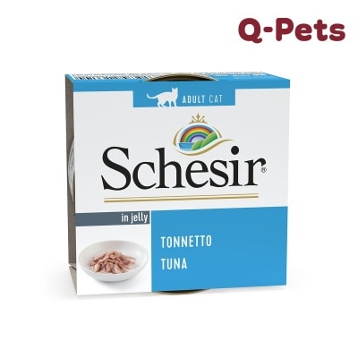 Schesir 4010吞拿魚者喱貓主食罐85g