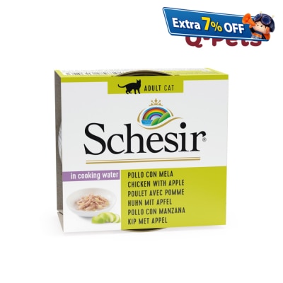 Schesir Chicken with Apple - Cooking water 75g