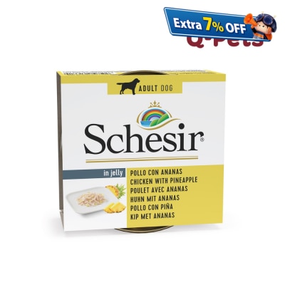 Schesir Chicken with Pineapple-Jelly 150g