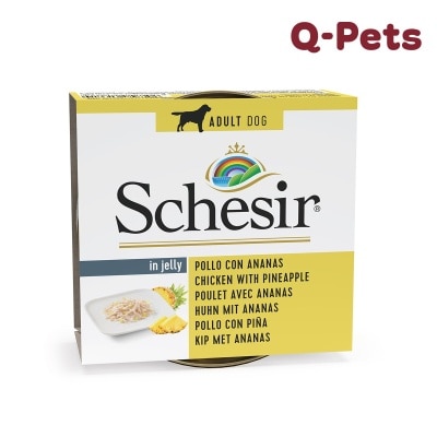 Schesir Chicken with Pineapple-Jelly 150g